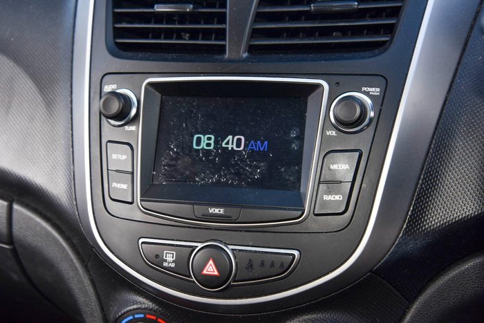 2018 Hyundai Accent Sport