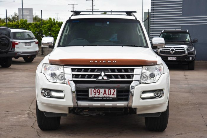 2015 Mitsubishi Pajero GLX