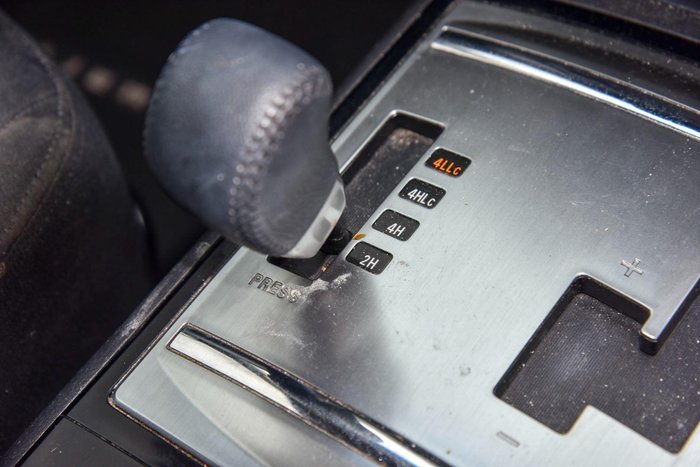 2015 Mitsubishi Pajero GLX