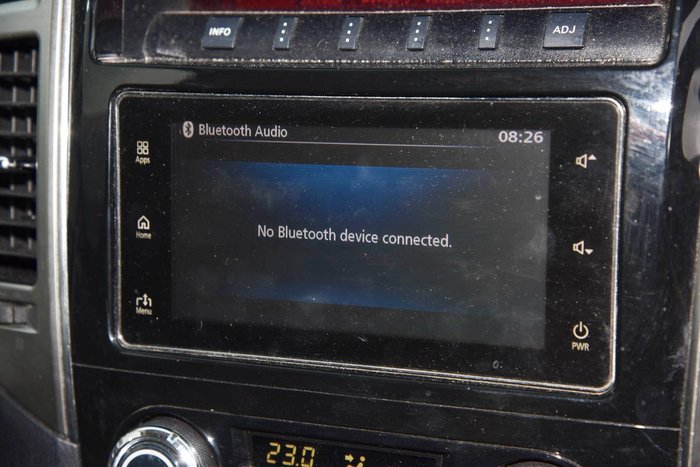 2015 Mitsubishi Pajero GLX