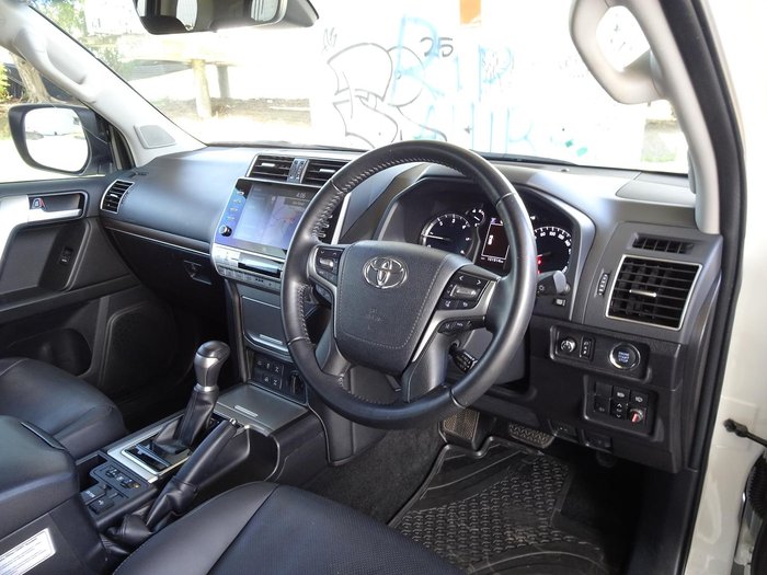 2021 Toyota Landcruiser Prado VX GDJ150R 4X4 Dual Range Crystal Pearl
