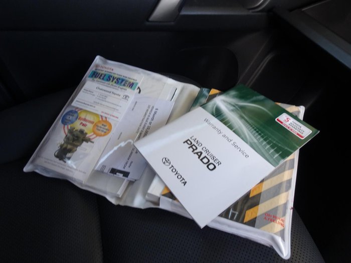 2021 Toyota Landcruiser Prado VX GDJ150R 4X4 Dual Range Crystal Pearl