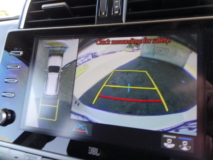 2021 Toyota Landcruiser Prado VX GDJ150R 4X4 Dual Range Crystal Pearl