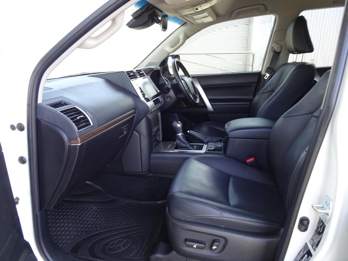 2021 Toyota Landcruiser Prado VX GDJ150R 4X4 Dual Range Crystal Pearl