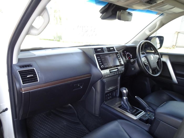 2021 Toyota Landcruiser Prado VX GDJ150R 4X4 Dual Range Crystal Pearl