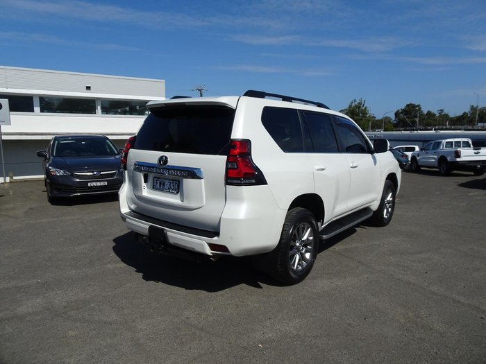 2021 Toyota Landcruiser Prado VX GDJ150R 4X4 Dual Range Crystal Pearl