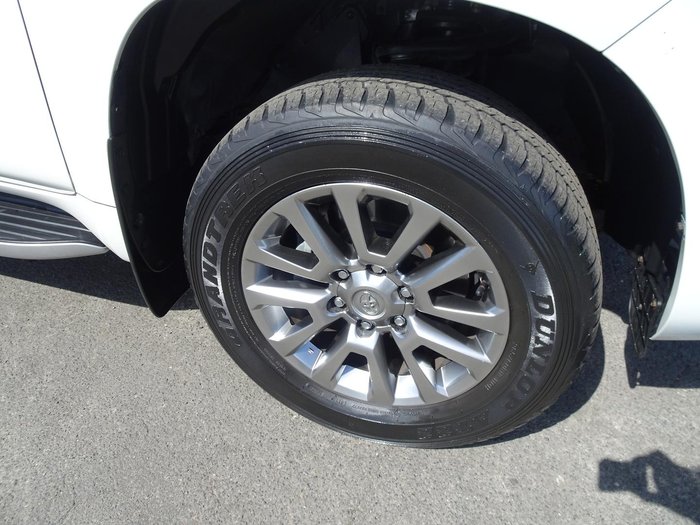 2021 Toyota Landcruiser Prado VX GDJ150R 4X4 Dual Range Crystal Pearl