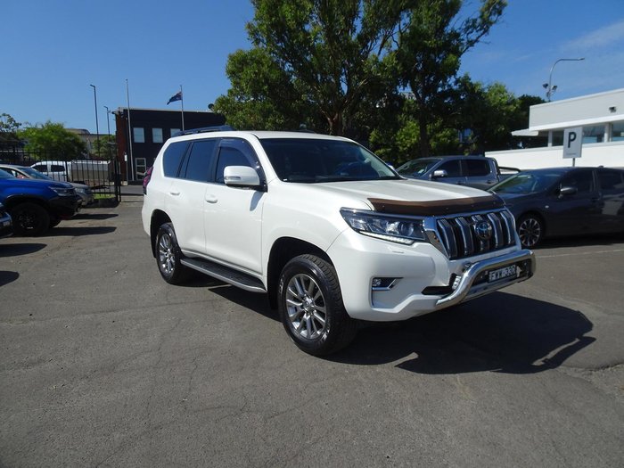 2021 Toyota Landcruiser Prado VX GDJ150R 4X4 Dual Range Crystal Pearl
