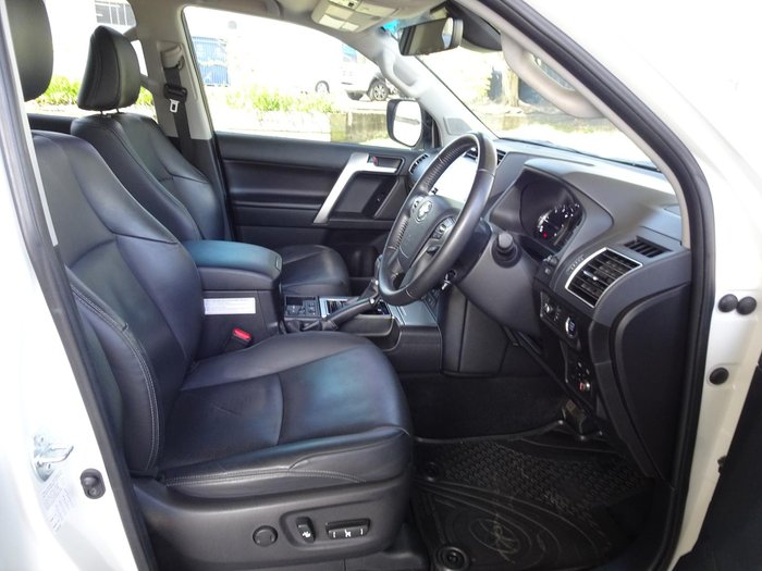 2021 Toyota Landcruiser Prado VX GDJ150R 4X4 Dual Range Crystal Pearl