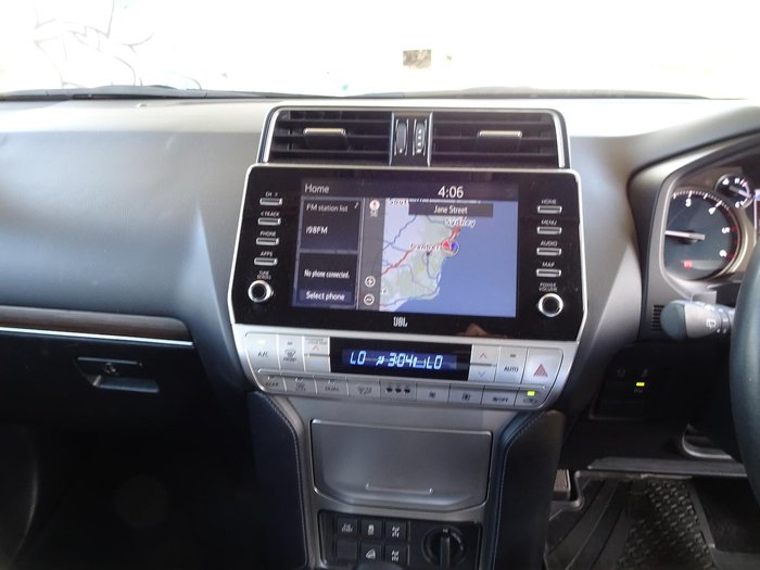 2021 Toyota Landcruiser Prado VX GDJ150R 4X4 Dual Range Crystal Pearl