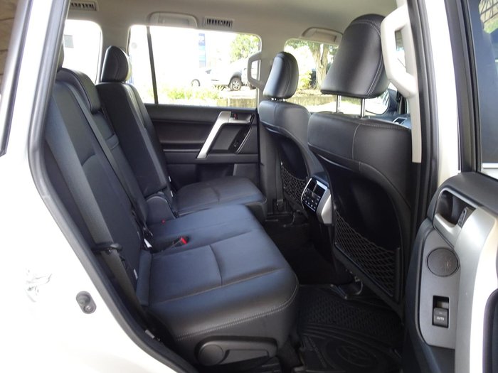 2021 Toyota Landcruiser Prado VX GDJ150R 4X4 Dual Range Crystal Pearl