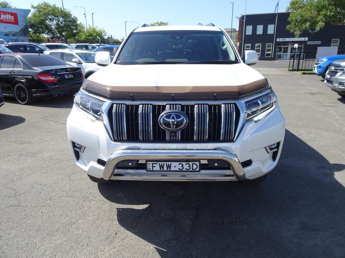 2021 Toyota Landcruiser Prado VX GDJ150R 4X4 Dual Range Crystal Pearl