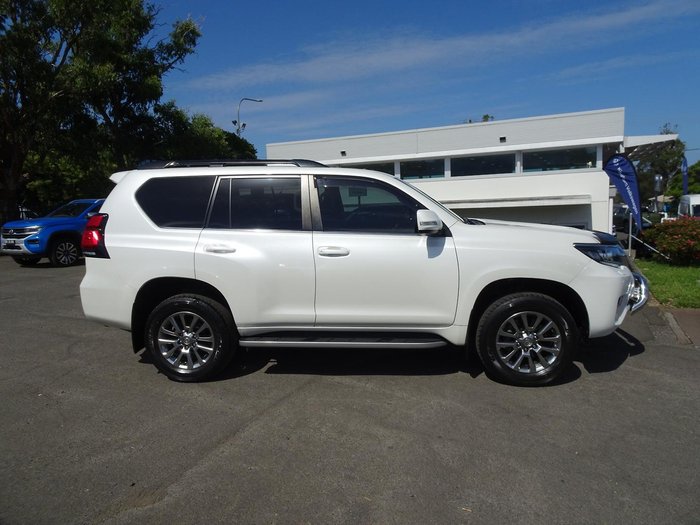 2021 Toyota Landcruiser Prado VX GDJ150R 4X4 Dual Range Crystal Pearl