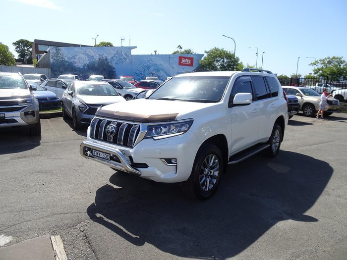 2021 Toyota Landcruiser Prado VX GDJ150R 4X4 Dual Range Crystal Pearl