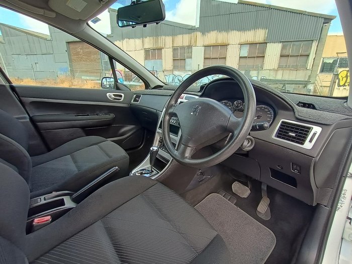 2005 Peugeot 307 XS T5 MY04 White