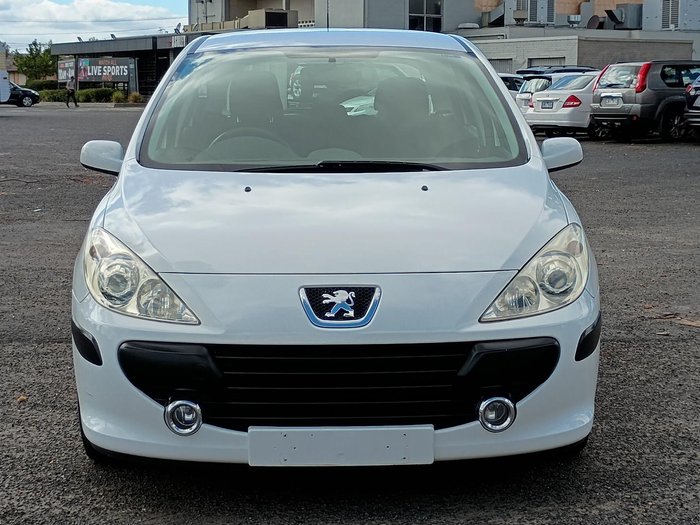 2005 Peugeot 307 XS T5 MY04 White