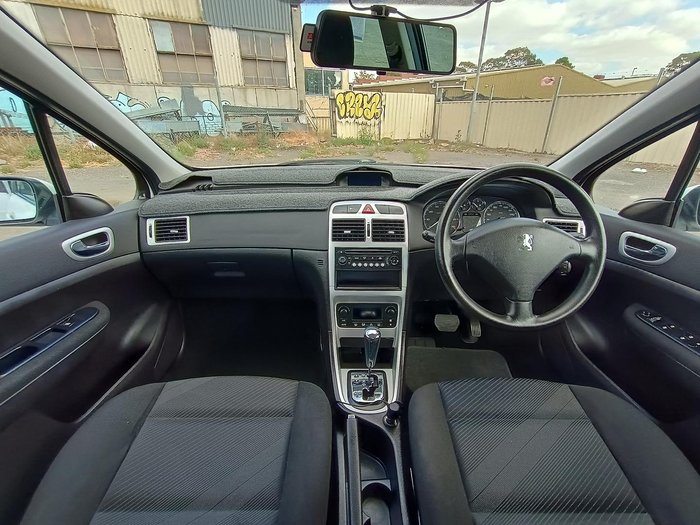 2005 Peugeot 307 XS T5 MY04 White