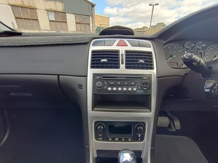 2005 Peugeot 307 XS T5 MY04 White