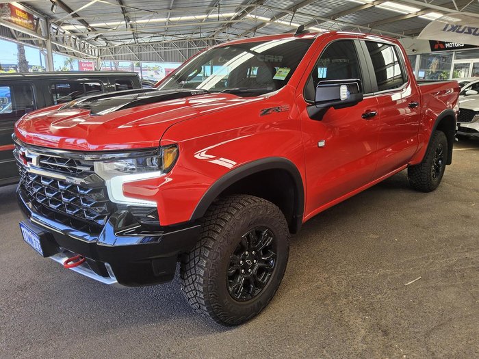 2024 Chevrolet Silverado 1500 ZR2 W/Tech Pack T1 MY24 4X4 Red Hot