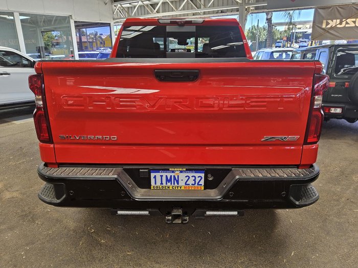2024 Chevrolet Silverado 1500 ZR2 W/Tech Pack T1 MY24 4X4 Red Hot