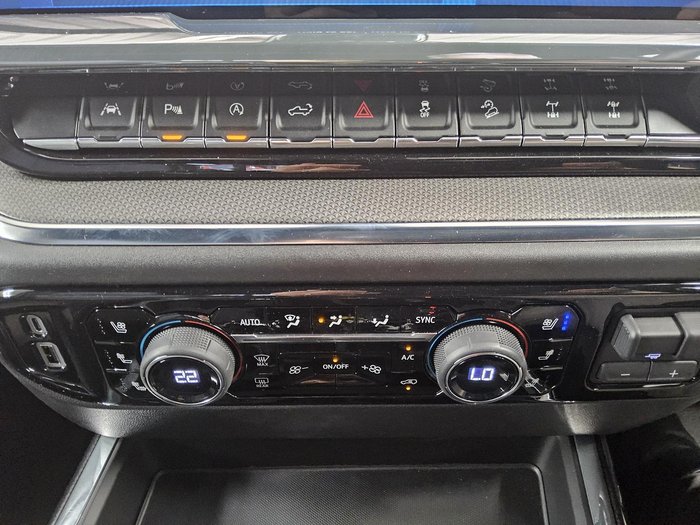 2024 Chevrolet Silverado 1500 ZR2 W/Tech Pack T1 MY24 4X4 Red Hot