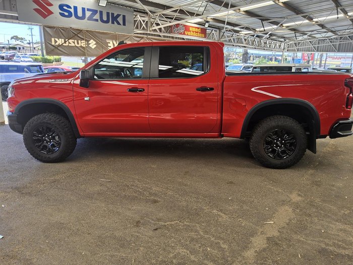 2024 Chevrolet Silverado 1500 ZR2 W/Tech Pack T1 MY24 4X4 Red Hot