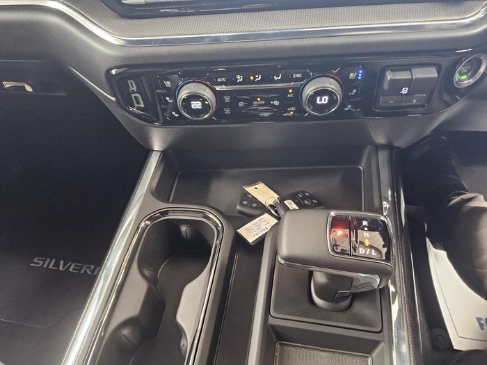 2024 Chevrolet Silverado 1500 ZR2 W/Tech Pack T1 MY24 4X4 Red Hot