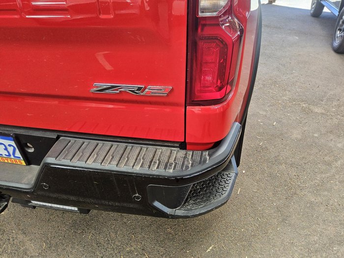 2024 Chevrolet Silverado 1500 ZR2 W/Tech Pack T1 MY24 4X4 Red Hot