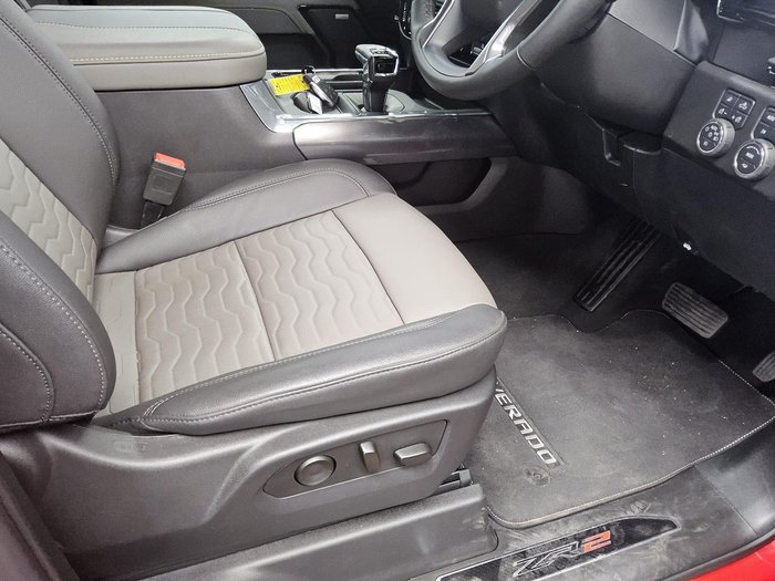 2024 Chevrolet Silverado 1500 ZR2 W/Tech Pack T1 MY24 4X4 Red Hot