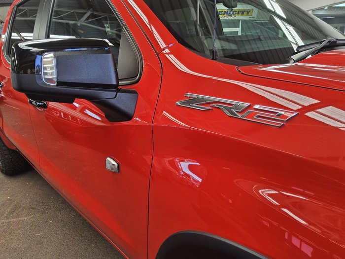 2024 Chevrolet Silverado 1500 ZR2 W/Tech Pack T1 MY24 4X4 Red Hot