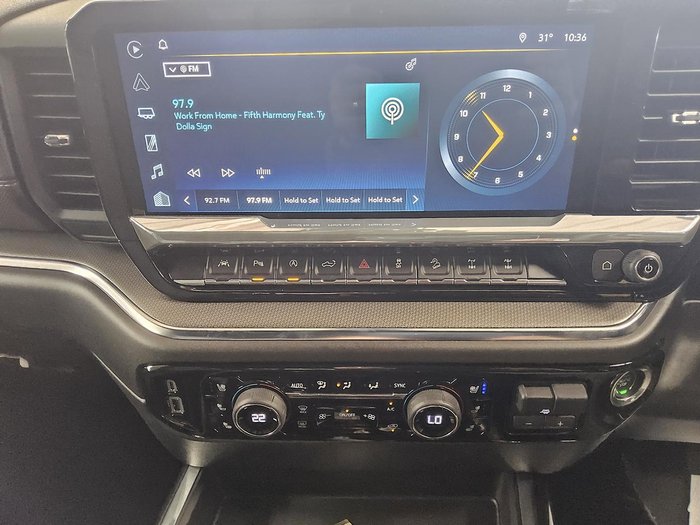 2024 Chevrolet Silverado 1500 ZR2 W/Tech Pack T1 MY24 4X4 Red Hot