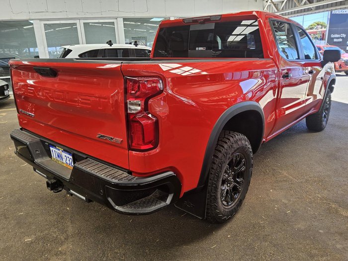 2024 Chevrolet Silverado 1500 ZR2 W/Tech Pack T1 MY24 4X4 Red Hot