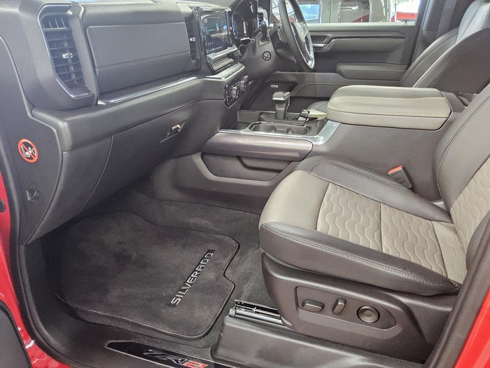 2024 Chevrolet Silverado 1500 ZR2 W/Tech Pack T1 MY24 4X4 Red Hot