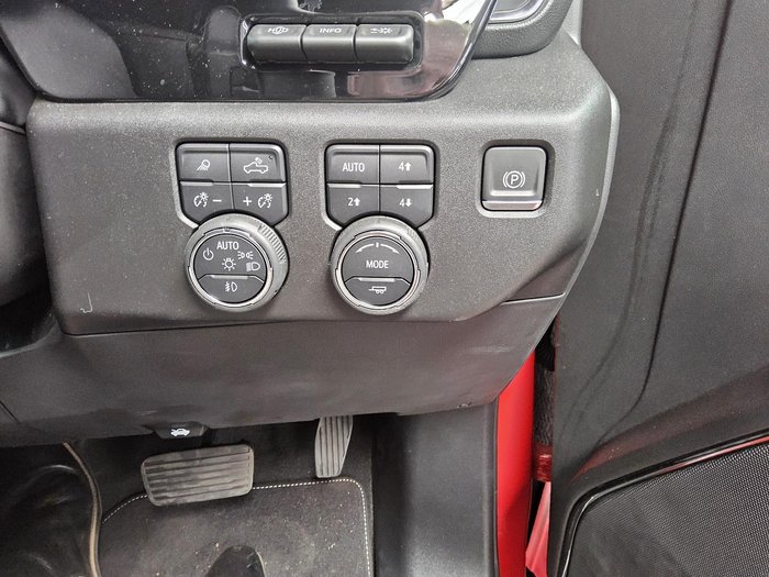 2024 Chevrolet Silverado 1500 ZR2 W/Tech Pack T1 MY24 4X4 Red Hot