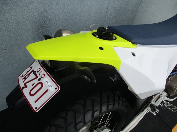 2023 HUSQVARNA 701 ENDURO White