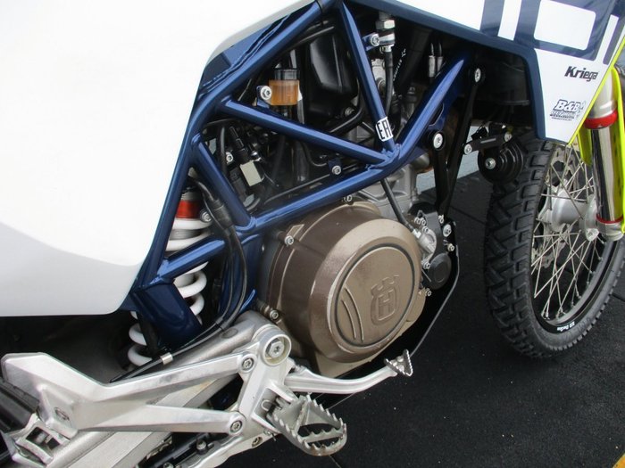 2023 HUSQVARNA 701 ENDURO White