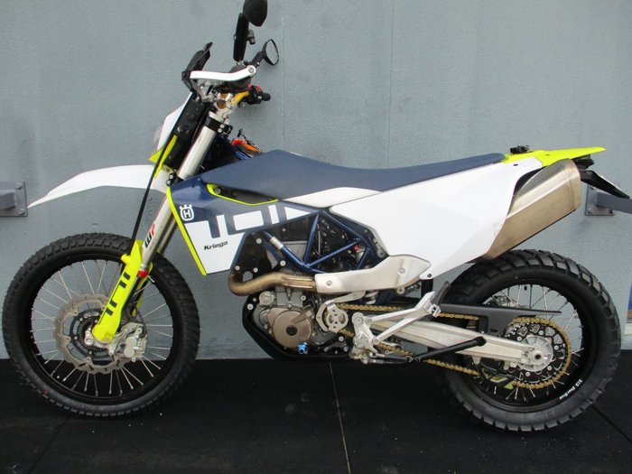 2023 HUSQVARNA 701 ENDURO White