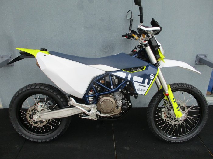 2023 HUSQVARNA 701 ENDURO White