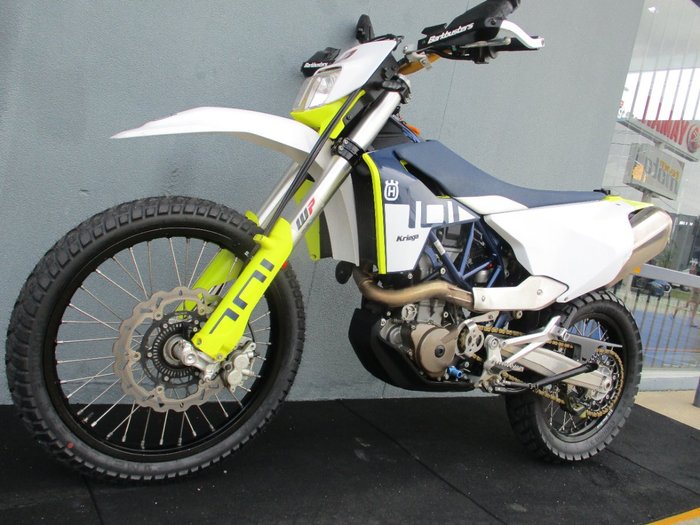 2023 HUSQVARNA 701 ENDURO White