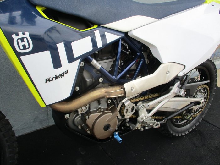 2023 HUSQVARNA 701 ENDURO White