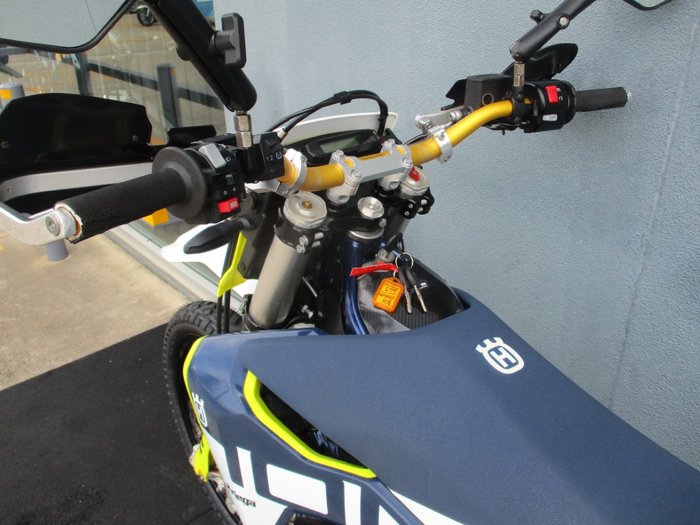 2023 HUSQVARNA 701 ENDURO White