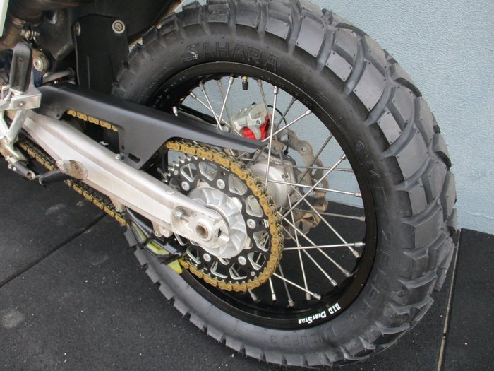 2023 HUSQVARNA 701 ENDURO White