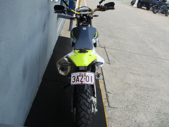 2023 HUSQVARNA 701 ENDURO White