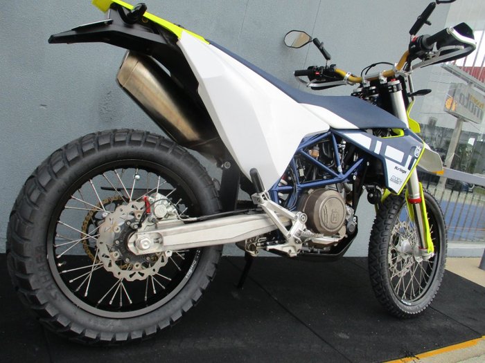 2023 HUSQVARNA 701 ENDURO White