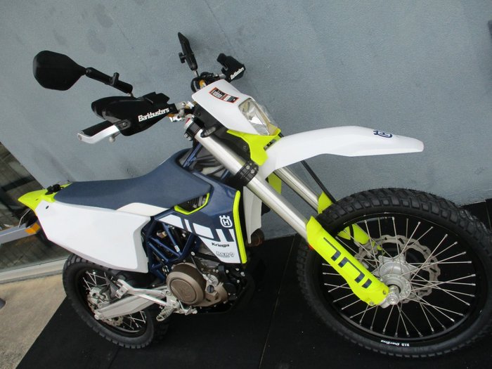 2023 HUSQVARNA 701 ENDURO White