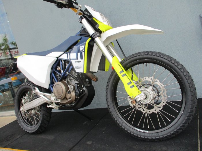2023 HUSQVARNA 701 ENDURO White