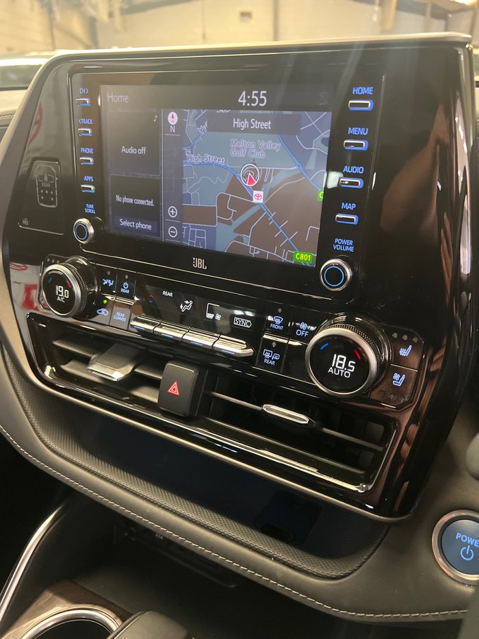 2021 Toyota Kluger Grande