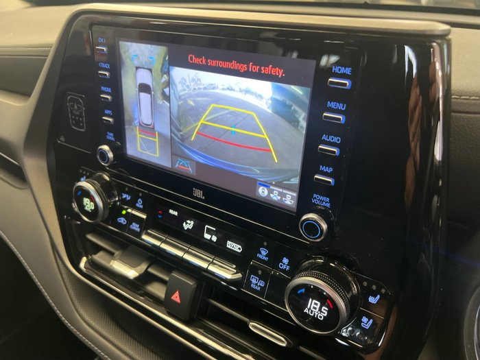 2021 Toyota Kluger Grande