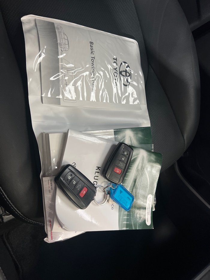 2021 Toyota Kluger Grande