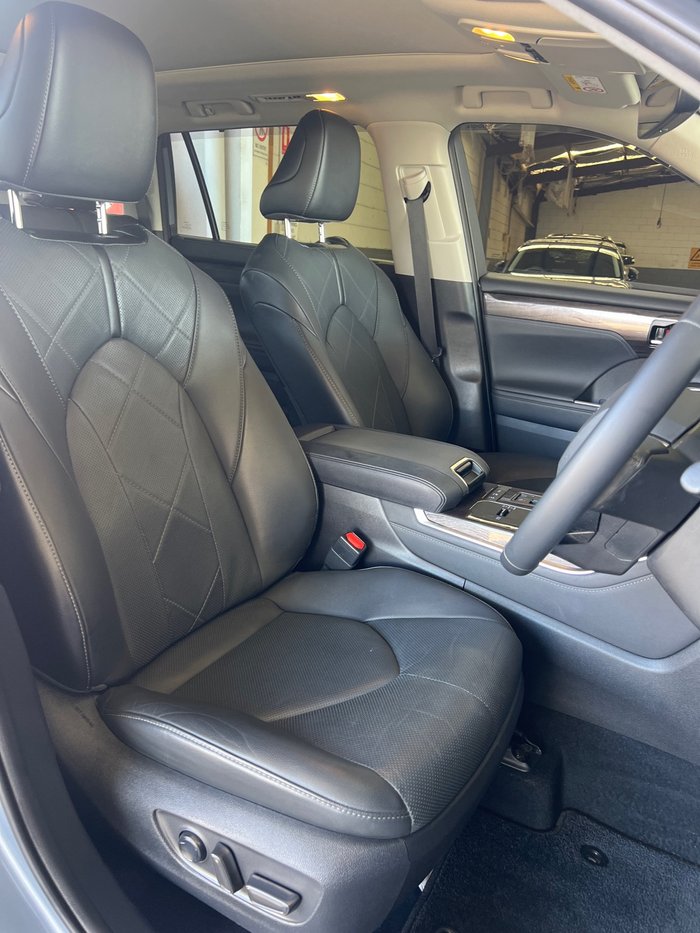 2021 Toyota Kluger Grande